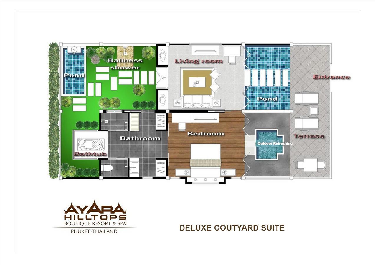 Ayara Hilltops - Adults & Young Adults 16+ Only Phuket Eksteriør bilde