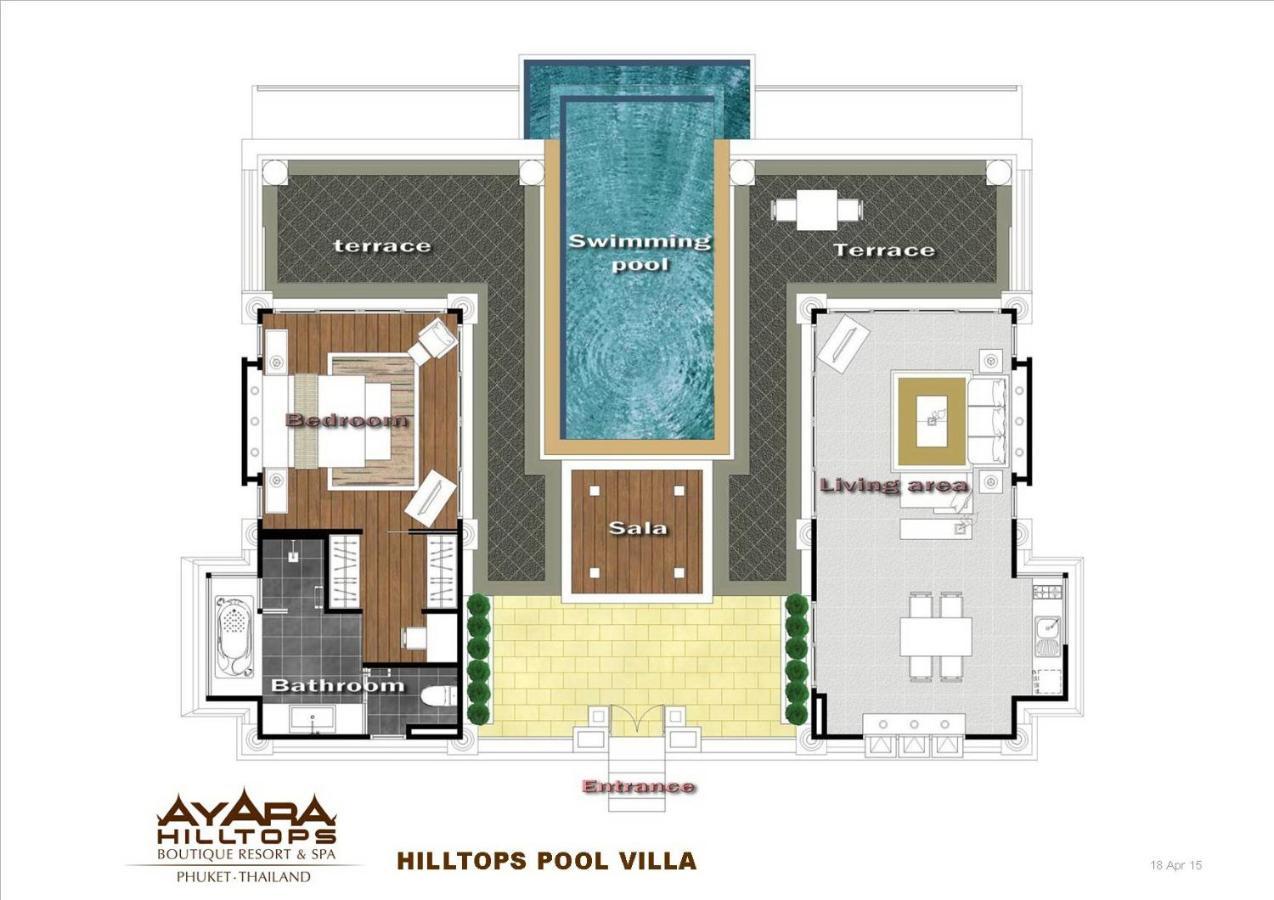 Ayara Hilltops - Adults & Young Adults 16+ Only Phuket Eksteriør bilde